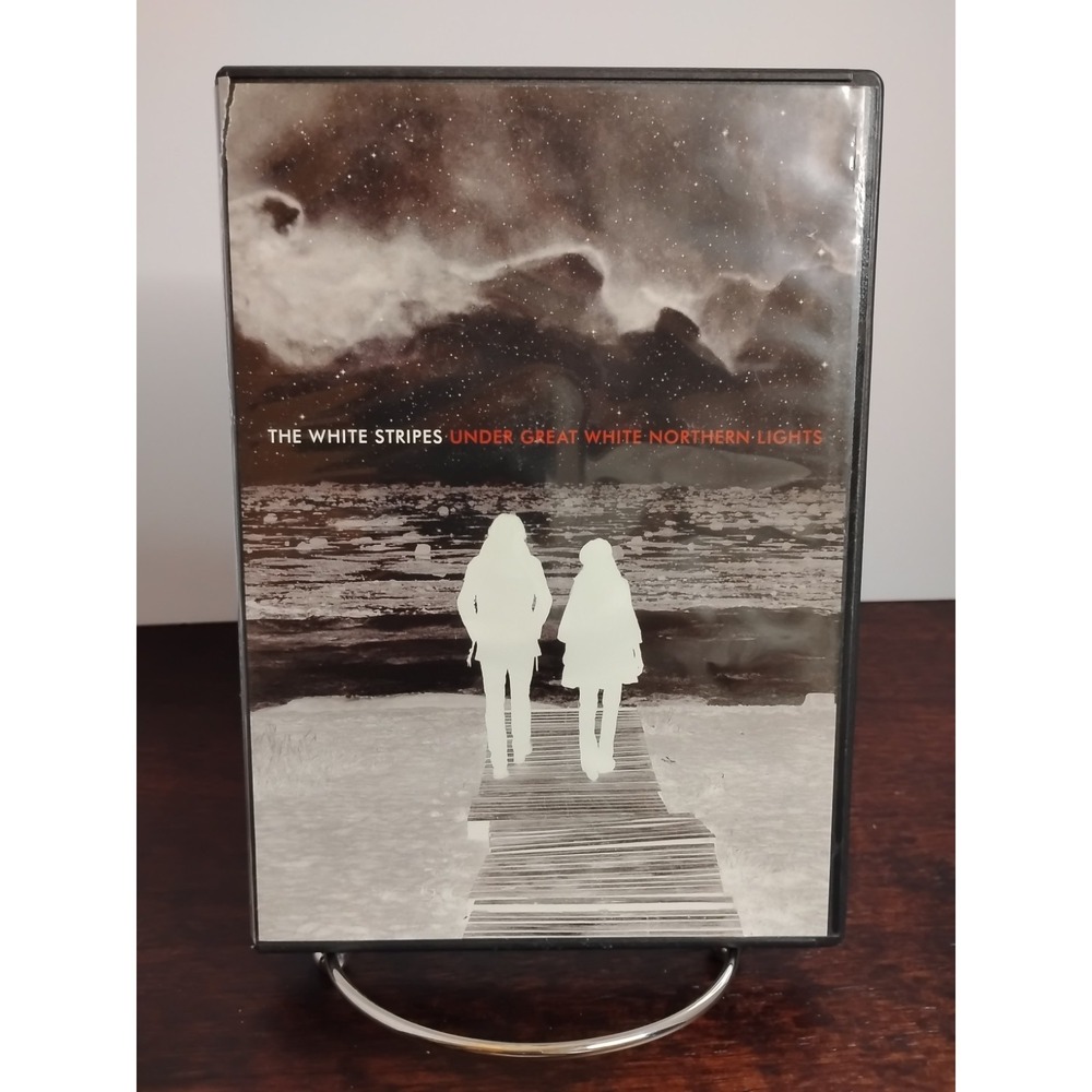 The White Stripes: Under Great White Northern Lights (DVD) Like New Rare Oop